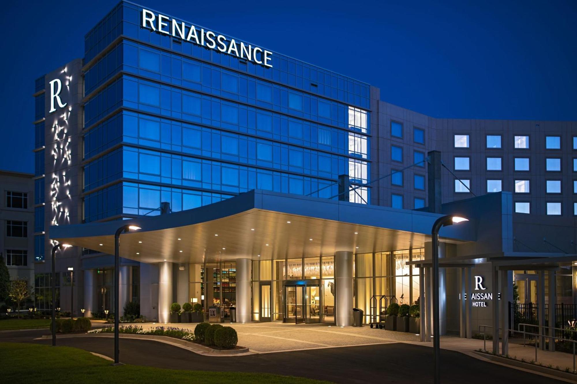 Renaissance Atlanta Airport Gateway Hotel College Park Eksteriør bilde