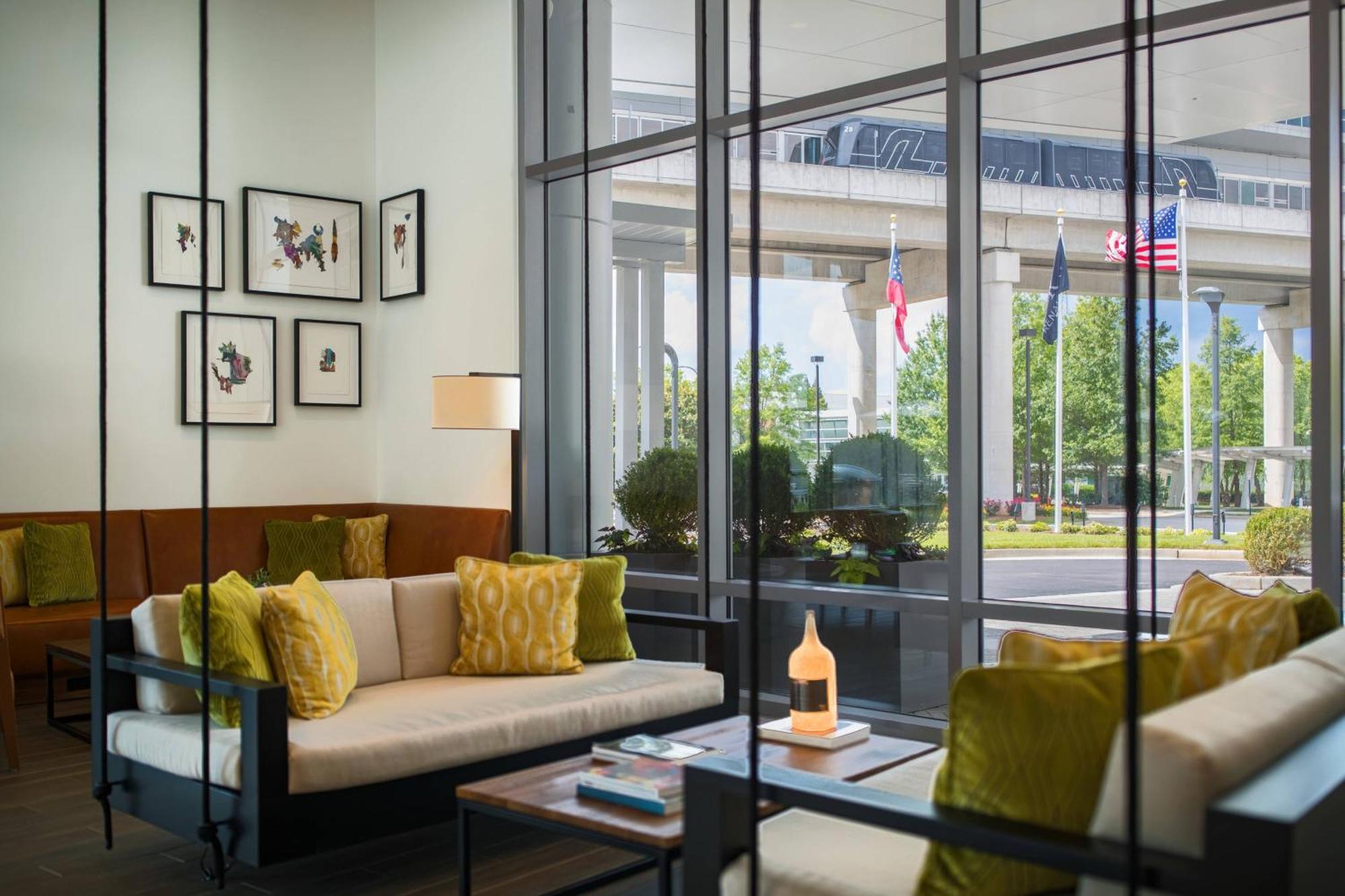Renaissance Atlanta Airport Gateway Hotel College Park Eksteriør bilde