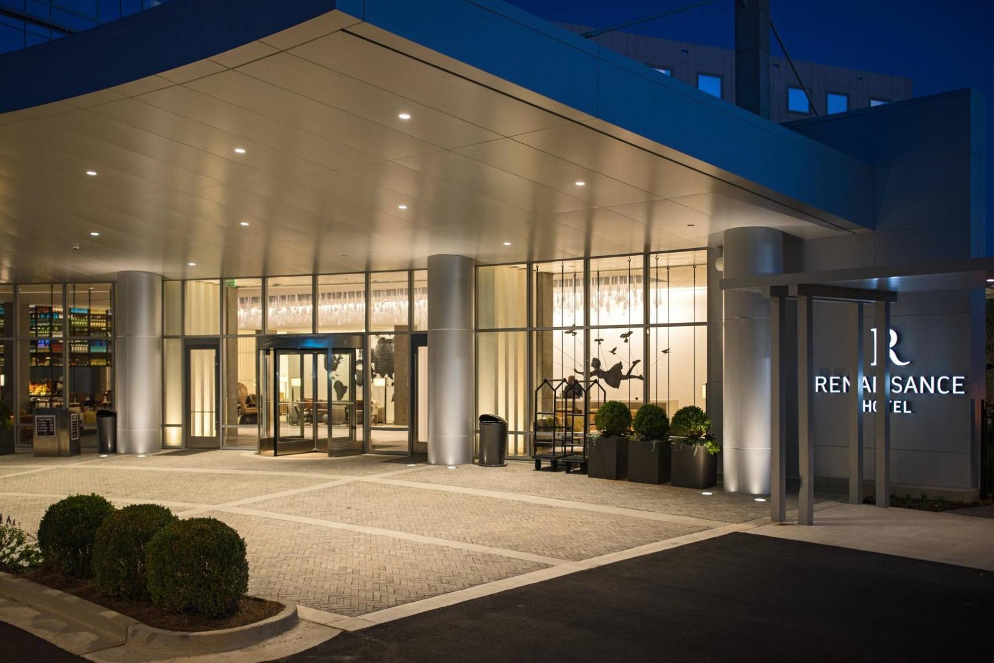 Renaissance Atlanta Airport Gateway Hotel College Park Eksteriør bilde